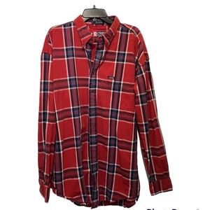 - Men’s chaps Ralph Lauren XLT button down plaid shirt